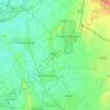 Twenterand topographic map, elevation, terrain