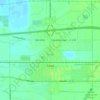 Iowa topographic map, elevation, terrain