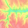 Verbliuzhka topographic map, elevation, terrain