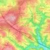 53578 topographic map, elevation, terrain