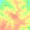 Truxton topographic map, elevation, terrain