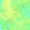 East Camden topographic map, elevation, terrain