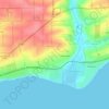 Вареновское сельское поселение topographic map, elevation, terrain