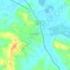 Drakesboro topographic map, elevation, terrain