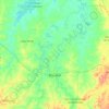 Bacabal topographic map, elevation, terrain