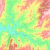 Sofala topographic map, elevation, terrain