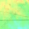 Auburndale topographic map, elevation, terrain