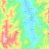 Guayzimi topographic map, elevation, terrain