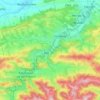 Hofstetten-Grünau topographic map, elevation, terrain