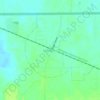 Hillsboro topographic map, elevation, terrain