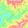 Faraján topographic map, elevation, terrain