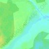 Заборье topographic map, elevation, terrain