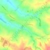 Keyham topographic map, elevation, terrain