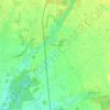 Langstedt topographic map, elevation, terrain