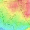 Kozyatağı Mahallesi topographic map, elevation, terrain