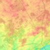 45140 topographic map, elevation, terrain