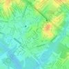 Jardim Califórnia topographic map, elevation, terrain