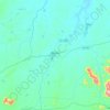 Miraíma topographic map, elevation, terrain