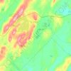 Liberty topographic map, elevation, terrain