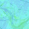 Wilsum topographic map, elevation, terrain