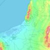 Soliman topographic map, elevation, terrain