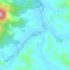 Uki topographic map, elevation, terrain