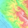 Garin Regional Park topographic map, elevation, terrain