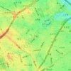 Shimouma topographic map, elevation, terrain