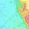 Karkala taluk topographic map, elevation, terrain