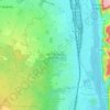 76800 topographic map, elevation, terrain