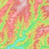 Steinwiesen topographic map, elevation, terrain