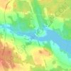 Kings County topographic map, elevation, terrain