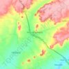Mota del Marqués topographic map, elevation, terrain