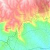 Kakateny ward topographic map, elevation, terrain