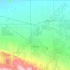 Piñon Hills topographic map, elevation, terrain