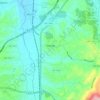 Pelariga topographic map, elevation, terrain