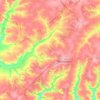 Береговское сельское поселение topographic map, elevation, terrain