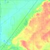 Wayne Township topographic map, elevation, terrain