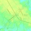 Stantonsburg topographic map, elevation, terrain