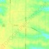 Ollie topographic map, elevation, terrain