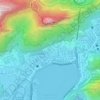 Parque Henrique Lage topographic map, elevation, terrain