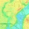 Wynnedale topographic map, elevation, terrain