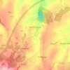 Worthington topographic map, elevation, terrain