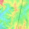 Inamar topographic map, elevation, terrain
