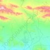 دهستان بالاولایت topographic map, elevation, terrain