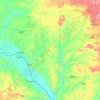 Lapai topographic map, elevation, terrain
