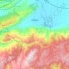Gölyaka topographic map, elevation, terrain