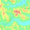 Vignale Monferrato topographic map, elevation, terrain