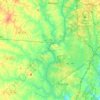 Lake Wylie topographic map, elevation, terrain