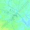 Trenton topographic map, elevation, terrain